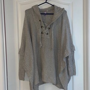 Francesca’s Poncho